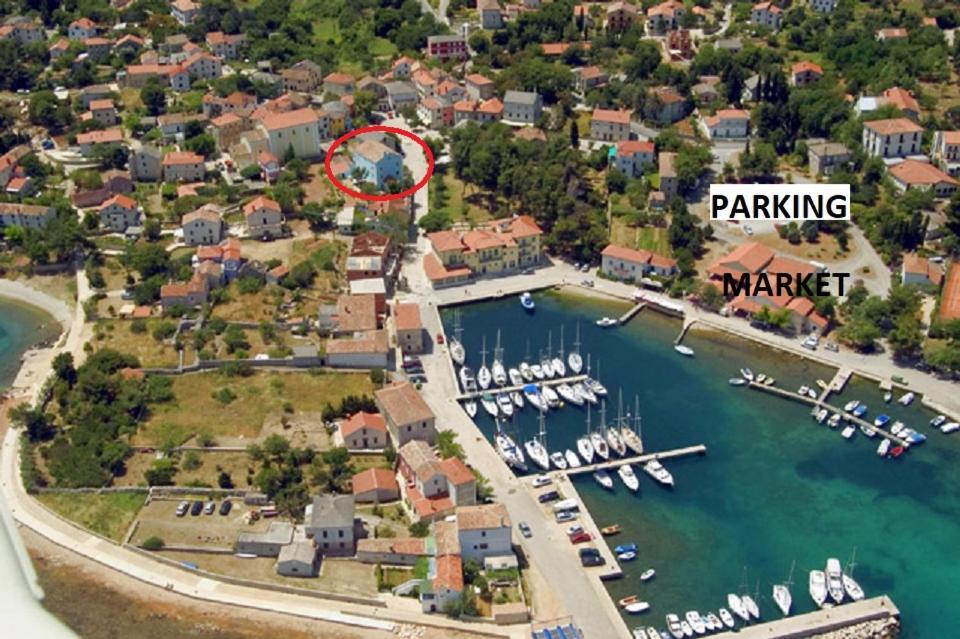 Nerezine Apartmany Centrum Εξωτερικό φωτογραφία